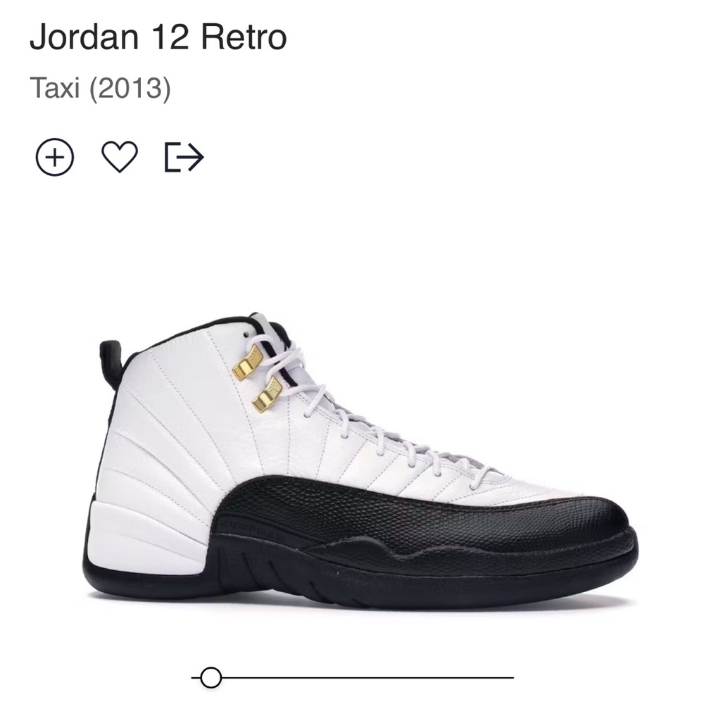 Jordan 12 Retro Taxi (2013)